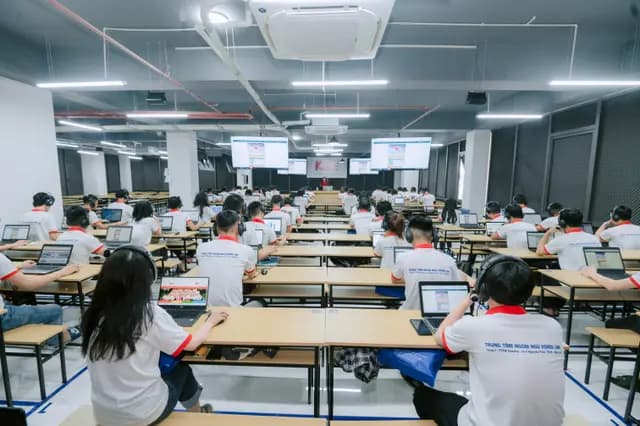 Lớp học tiếng Hàn tại Korea Link